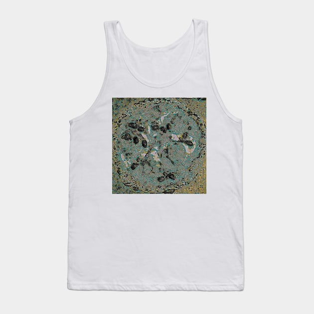 Celtic Pizza Tank Top by Tovers